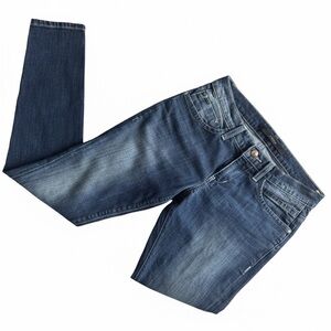 Joe's Jeans Dark Blue Skinny Jeans